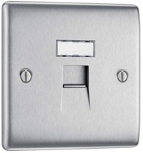 BG Electrical RJ45 Single Data Outlet