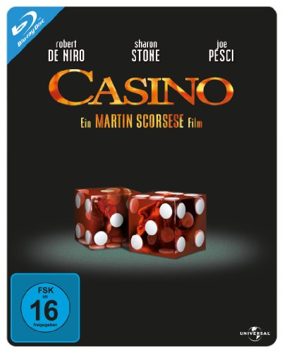 Casino - Steelbook [Blu-ray]