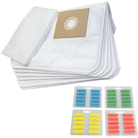 JaTop 20 Staubsaugerbeutel inkl. Duft kompatibel mit Swirl Y293 / DD293 / y12, geeignet für Samsung SC 8300-8399, SC 9300-9399 (606_20 + 20x Waldduft)