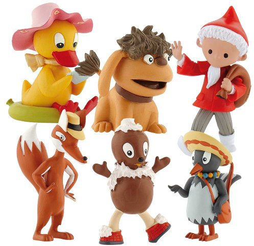 Bullyland BU43602 - Sandmännchen Spiel Set