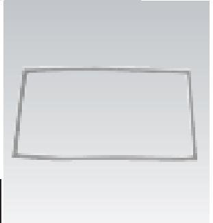 ELECTROLUX - Junta de cuatro lados magnéticos - Congelador - Blanco - 31,6 x 50,8