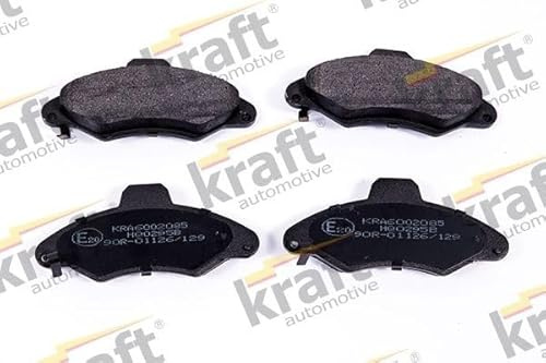 Kraft Automotive 6002085 Bremsbelagsatz, Scheibenbremse