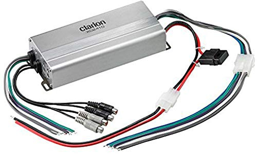 Clarion Amplifier, 4/3/2-Channel, 200 Watts