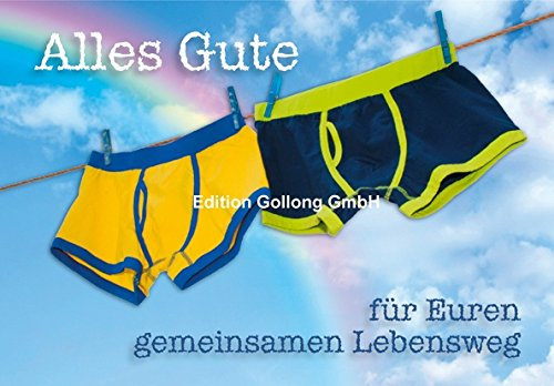 Hochzeitskarte,Glückwunschkarte,gleichgeschlechtlich,homo,schwul