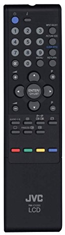 Original Remote Control RMC1223, RM-C1223 for JVC TV LCD