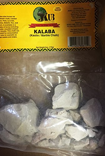 JKUB Kalaba- Marble Chalk- Kaolin- Calabar 170g Bag