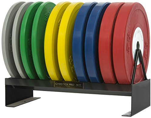 Gymstick Unisex Adult Pro Rack For Weight Plates - Multi-Colour, One Size