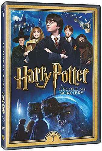 Harry Potter à l'école des sorciers - Année 1 - Le monde des Sorciers de J.K. Rowling - DVD