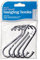 KitchenCraft Ganci a 'S' medi in metallo cromato, 10 cm (sacchetto da 5)