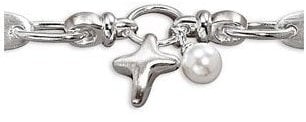 Esprit Damen-Armband Charmed Sterling-Silber 925