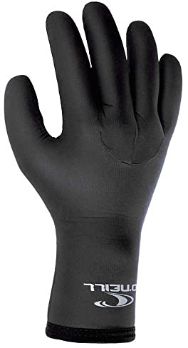 O'Neill Wetsuits Erwachsene Handschuhe SLX Glove, Black, XS, 2232-002