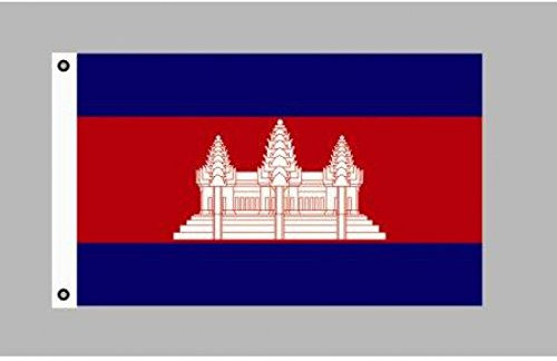 Everflag Flagge 90 x 150 : Kambodscha