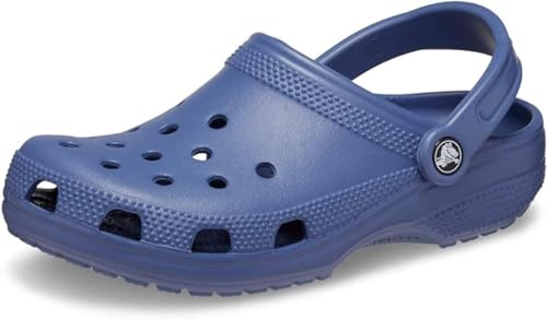 Crocs Unisex Classic Clogs, Bijou Blue, 9 UK Men/ 10 UK Women
