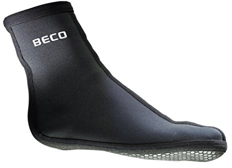 Beco Beco Damen Neoprensocken, Schwarz, L, 4013368580332