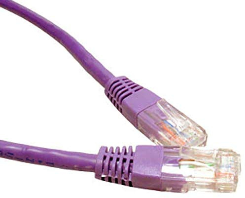MicroConnect UTP CAT6, 3 m 3 m CAT6 U/UTP (UTP) violett Netzwerk-Kabel – Netzwerk-Kabel (3 m, 3 m, Cat6, U/UTP (UTP), RJ-45, RJ-45, Violett)