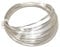 Copper Craft Wire Silver 925 Plated 6M Coil 0.8mm Thick