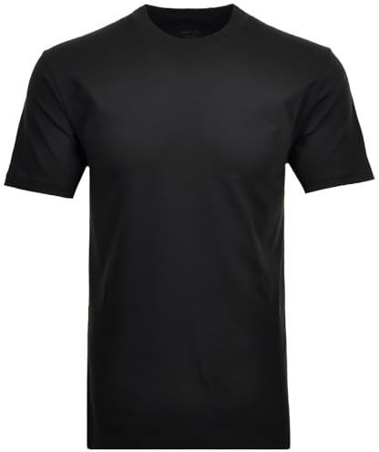 RAGMAN Herren Doppelpack - 2 T-Shirts mit Rundhals