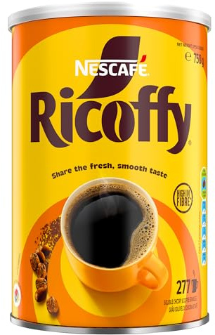 Ricoffy Coffee and Chicory South African 750g