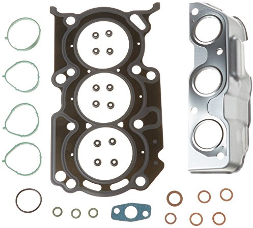 ELRING 744.870 Dichtungssatz Zylinderkopf mit Ventilschaftabdichtung ohne Zylinderkopfhauben-Dichtung Kompatibel mit SMART FORTWO Coupe 451