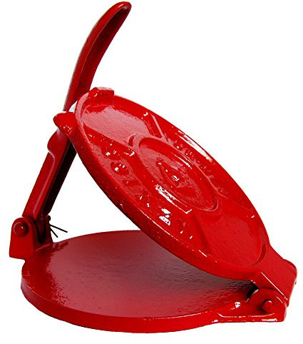 MexGrocer Tortilla Press Red 15 cm
