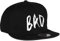 morefaz Baseball Mütze Cap Caps Bad Swag schwarz Snapback with Adjustable Strap BOSS LA Boy