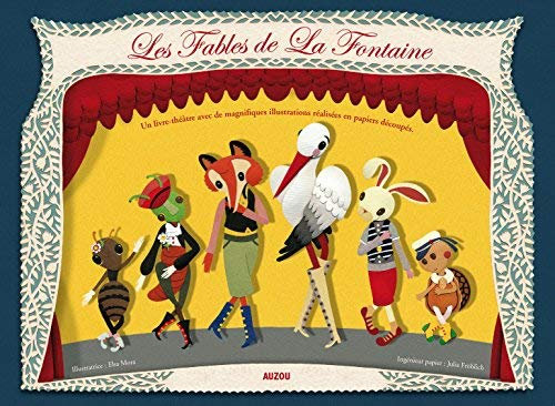 FABLES DE LA FONTAINE (papiers découpés en relief) de La Fontaine (4 novembre 2011) Album