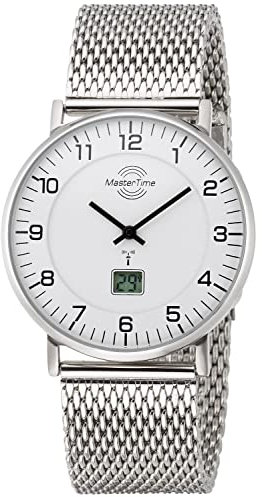 Master Time Herren-Funkuhr Advanced Slim MTGS-10558-12M