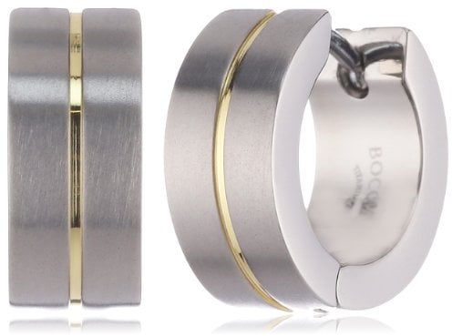 Boccia Titanium Scharnier-Creolen 0503-03