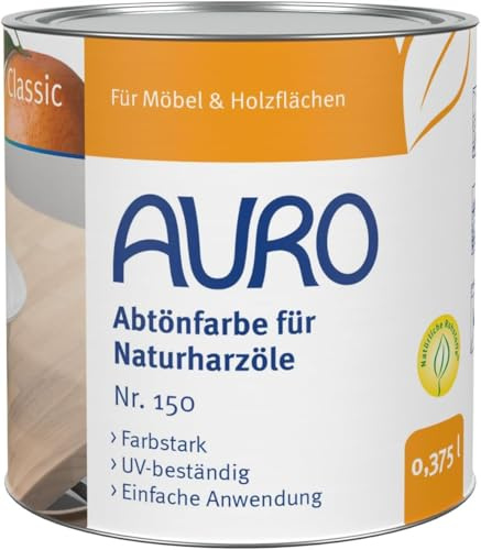 Auro Abtönfarbe für Naturharzöle