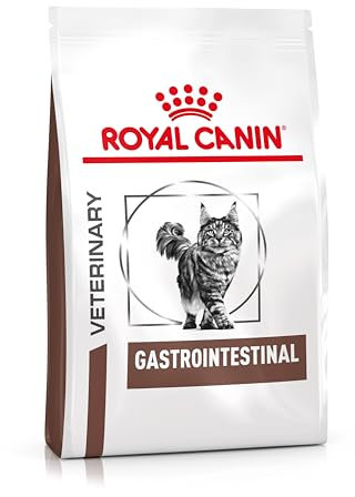 Royal Canin Veterinary Gastrointestinal | 2 kg | Trockenfutter für Katzen | Kann unterstützend helfen bei gastrointestinalen Erkrankungen bei Katzen | Hohe Akzeptanz