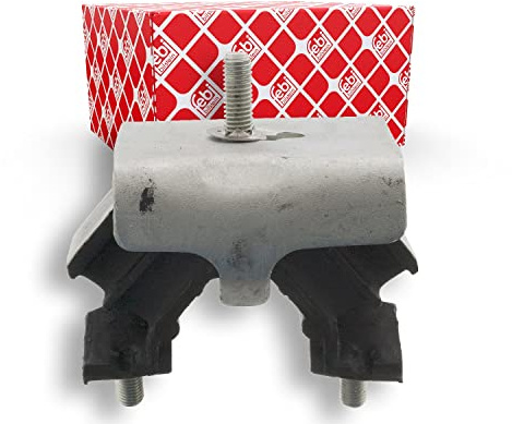 febi bilstein 12055 Motorlager, 1 Stück | Kompatibel mit: RENAULT 19 I, 19 I Cabriolet, 19 I Chamade, 19 II, 19 II Cabriolet, 19 II Chamade, MEGANE I, MEGANE I Coach