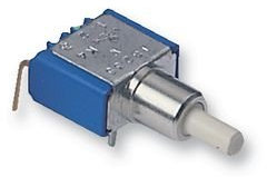 18235WCD3 - Drucktaster, Aus-(Ein), SPDT, 30 V, 100 mA, Ltanschluss