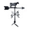 Montague Metal Products Wetterfahne mit Kuh, 61 cm