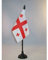AZ FLAG - Tischflagge Georgien - 15x10 cm - Georgische Tischfahne 10 x 15 Cm - Flaggen