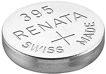 Pile de montre de Renata Renata fait-Swiss 395 ou SR927SW ou AG7 1.5V rapide navire (1 x 395 ou SR927SW)
