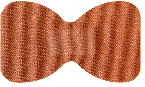 50 X STEROPLAST PREMIUM ULTRA TOUGH MEDICAL GRADE FINGERTIP FINGERNAIL BUTTERFLY WOUND PLASTERS 7.2cm x 4.2cm