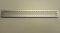 KITCHEN WORKTOP / PLINTH HEAT VENT GRILL ALUMINIUM 480 x 60 mm by ! ! ! High Quality From GTV ! ! !