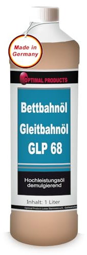 Gleitbahn Bettbahnöl Hochleistung Gleitbahnöl GLP 68/1 Liter