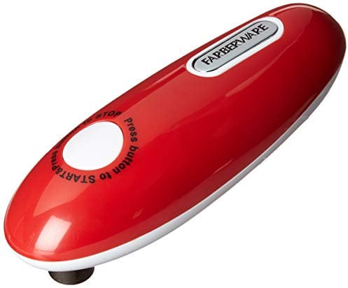 Farberware 5192598 - Apriscatole automatico, in plastica, colore: Nero