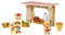 PLAYTIVE® JUNIOR Spielkulisse (Marktstand)