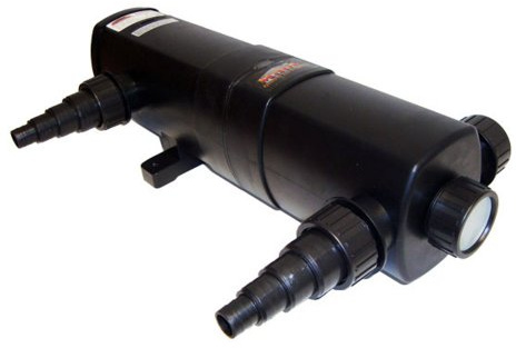 Mauk UVC Teichklärer Klärer UV Lampe Teich Algenvernichter 18W 2500l/h