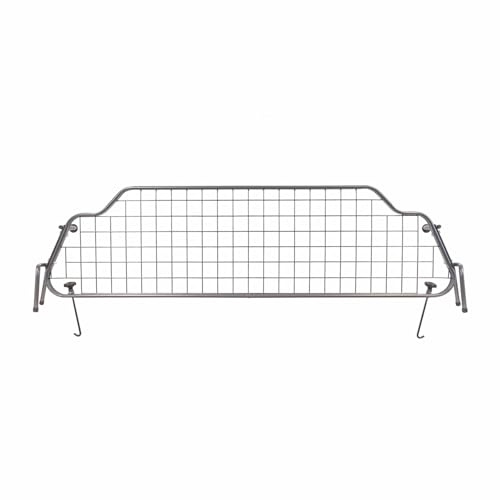 Travall Dog Guard compatible with Land Rover Freelander 2 L359 (2006-2012) Vehicle Specific Boot Guard Tailored Fit Luggage Barrier Load Separator Heavy Duty Powder Coated Steel Pet Barrier