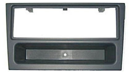 Baseline Connect - Diaframma Radio OPEL Corsa C,Combo,Omega B, Astra G, Vectra C, Meriva, Tigra, Agila, Vivaro, SUZUKI Ignis,Wagon R, colore: Argento scuro