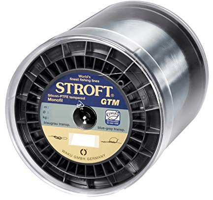 WAKU Schnur STROFT GTM Monofile 5000m 0,280mm-7,3kg