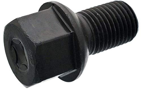 febi bilstein 46613 1 Radschraube für Stahlfelge M14 x 1,5 SW19mm Kugelbund | Kompatibel mit: VW 1500,1600, 1500,1600 Schrägheck, 1500,1600 Variant, 411,412, 412 Variant, KAEFER Cabriolet