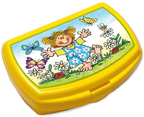 Lutz Mauder Lutz mauder10622 Lotte mit Schmetterling Lunchbox