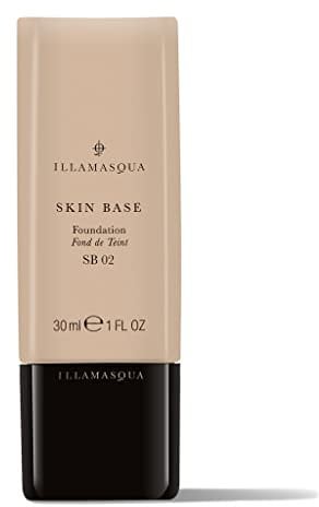 Illamasqua Skin Base Foundation - 2 | Lightweight Blendable Matte Vegan Cruelty-free