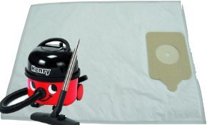 10 Microflies Staubsaugerbeutel zu Numatic Henry, Hetty, James, Comtesse NV 200 und vielen anderen