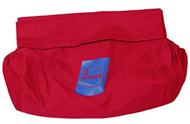 Hymer Werkzeugtasche fΓΌr Alu- und Holzleitern / Ersatzteil fΓΌr Holz-Stufenstehleiter, aus Baumwolle, Belastung bis 5 kg, Leiter 0054030