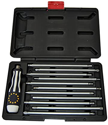 fesa Destornillador Con Varilla Intercambiable 22 En 1, Talla Única